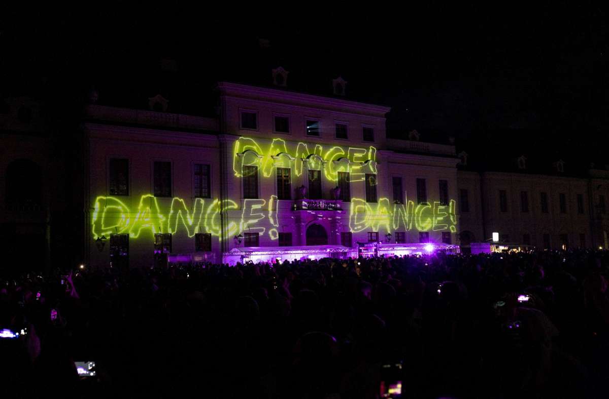 Dance! Dazu musste man die Feierwütigen am Samstag im Ludwigsburger Schloss eigentlich nicht animieren.