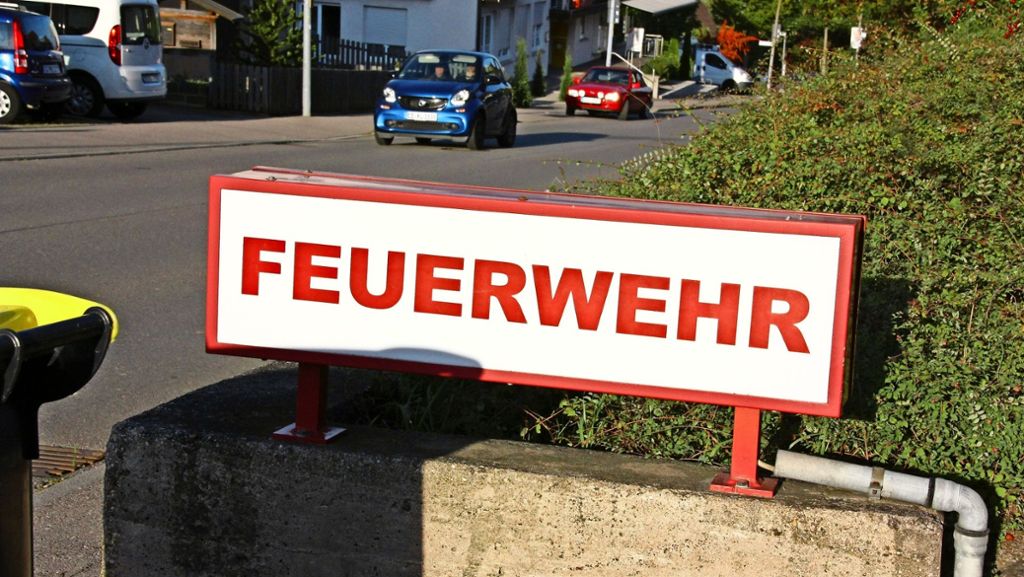 Leinfelden-Echterdingen: Feuerwehr soll bleiben, wo sie nicht sein will