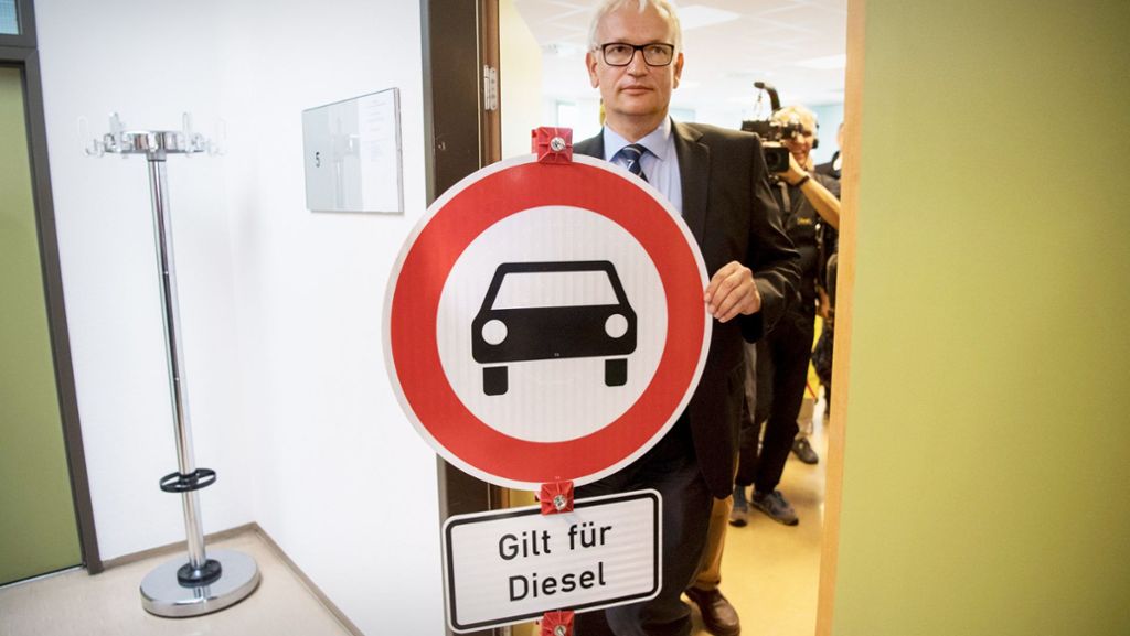 Umwelthilfe setzt Fahrverbot durch: Auch Reutlingen soll Diesel verbannen