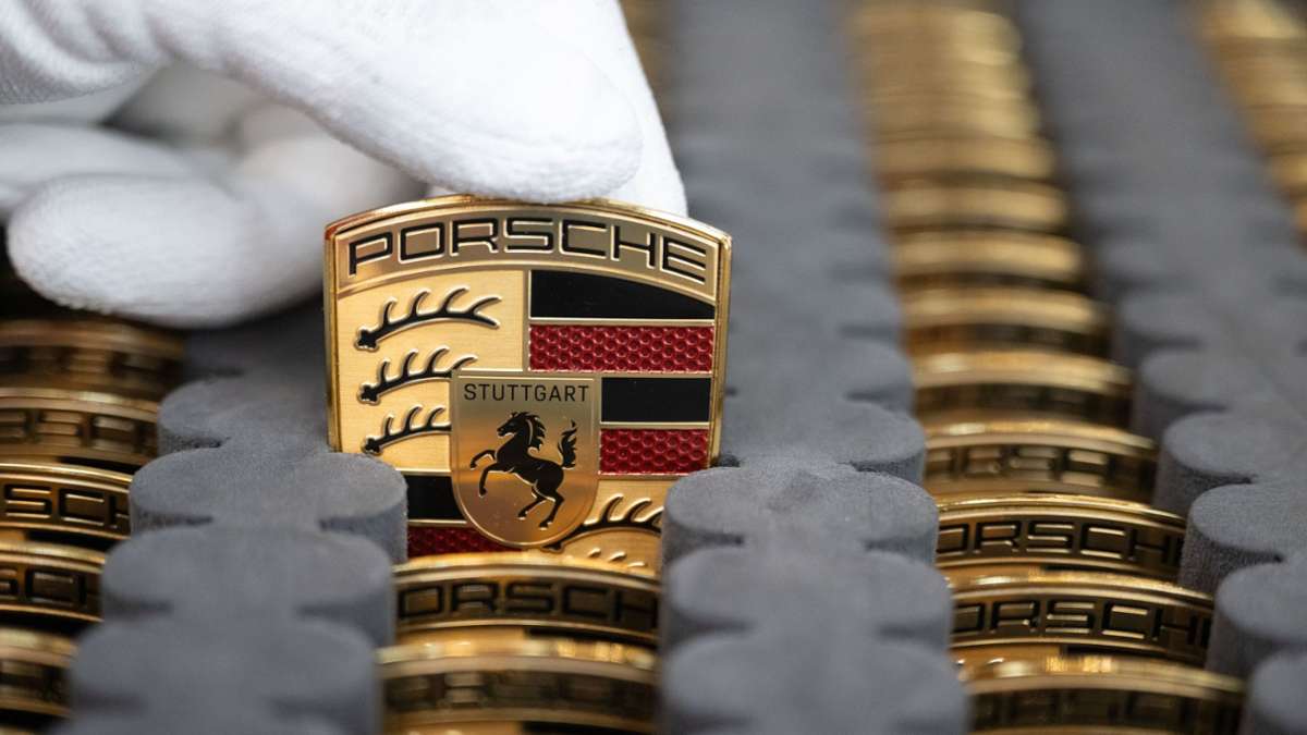 Sportwagenbauer aus Stuttgart: Porsche hält sich beim Jahresziel zurück