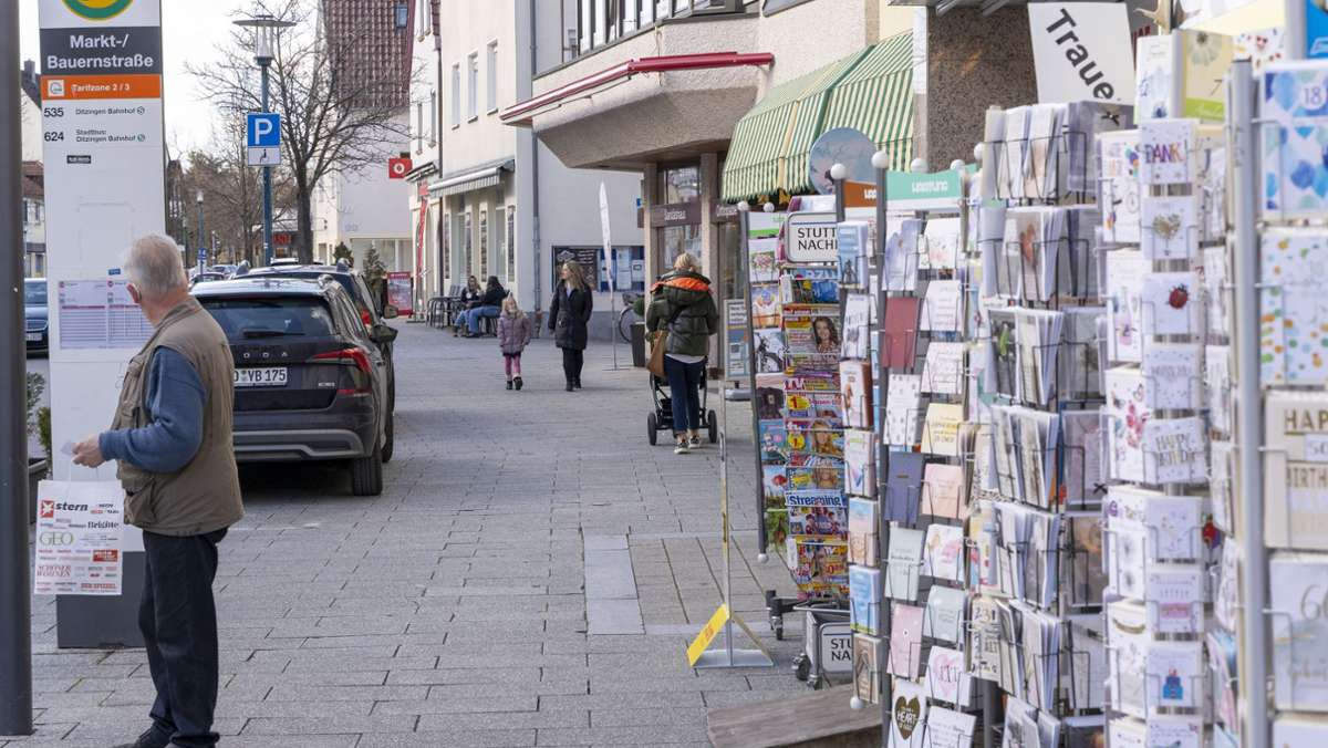 Einkaufen in Ditzingen: Eine Markthalle in der Innenstadt?