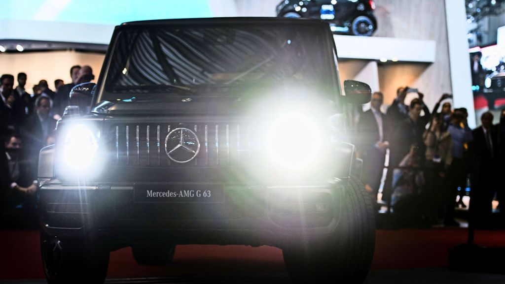 Genfer Autosalon: Das sind die neuen Modelle von Daimler