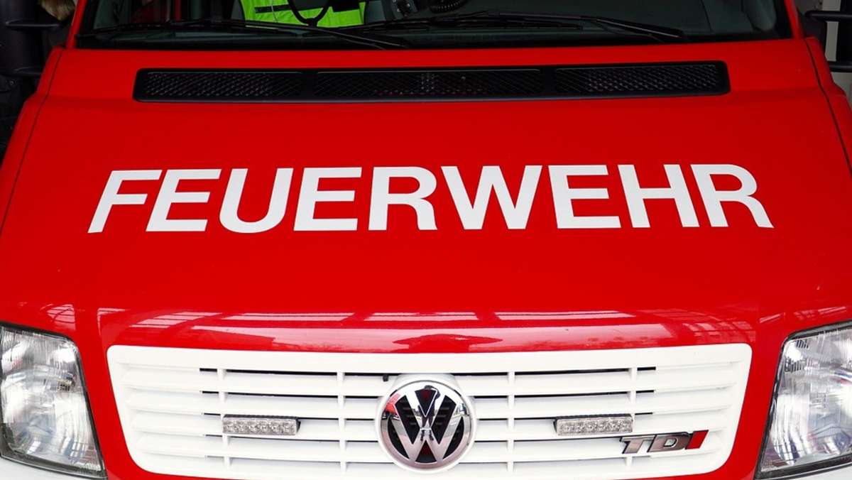 Feueralarm in Rutesheim: Herd angestellt und eingeschlafen
