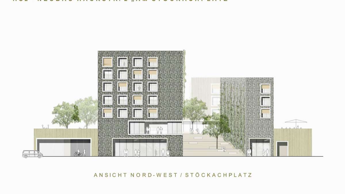 Neubauprojekt in Stuttgart-Ost: Ideen für  neue Fassaden am Stöckachplatz