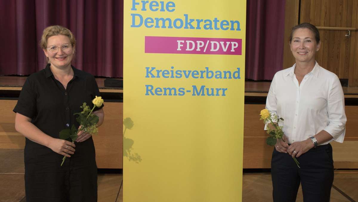 FDP nominiert für Landtagswahl: Zwei Frauen machen das Rennen