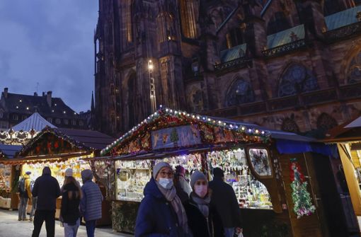 Straßburg verschärft Regeln für Weihnachtsmarkt