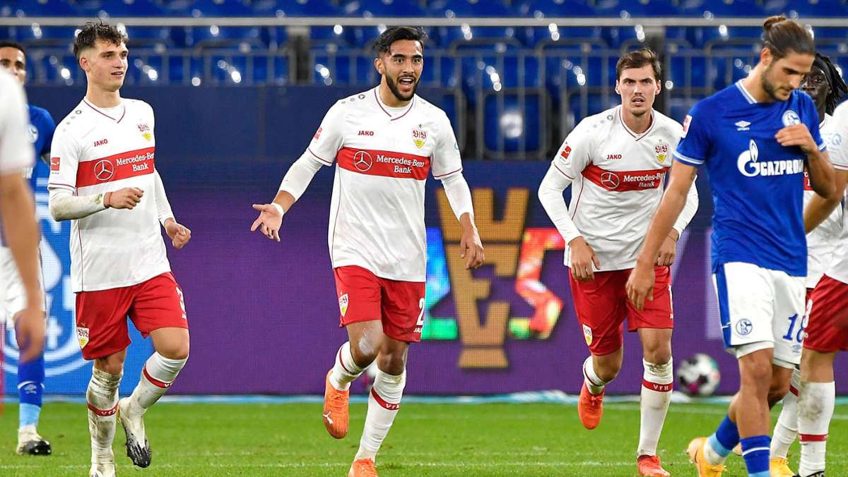 Stürmer des VfB Stuttgart: Nicolas Gonzalez drängt in die VfB-Startelf