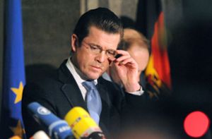 CSU schickt Ex-Minister Guttenberg in den Wahlkampf