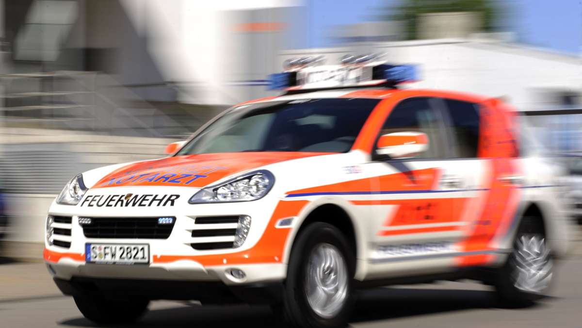 Riedlingen im Kreis Biberach: Zwei Verletzte nach Absturz von Leichtflugzeug