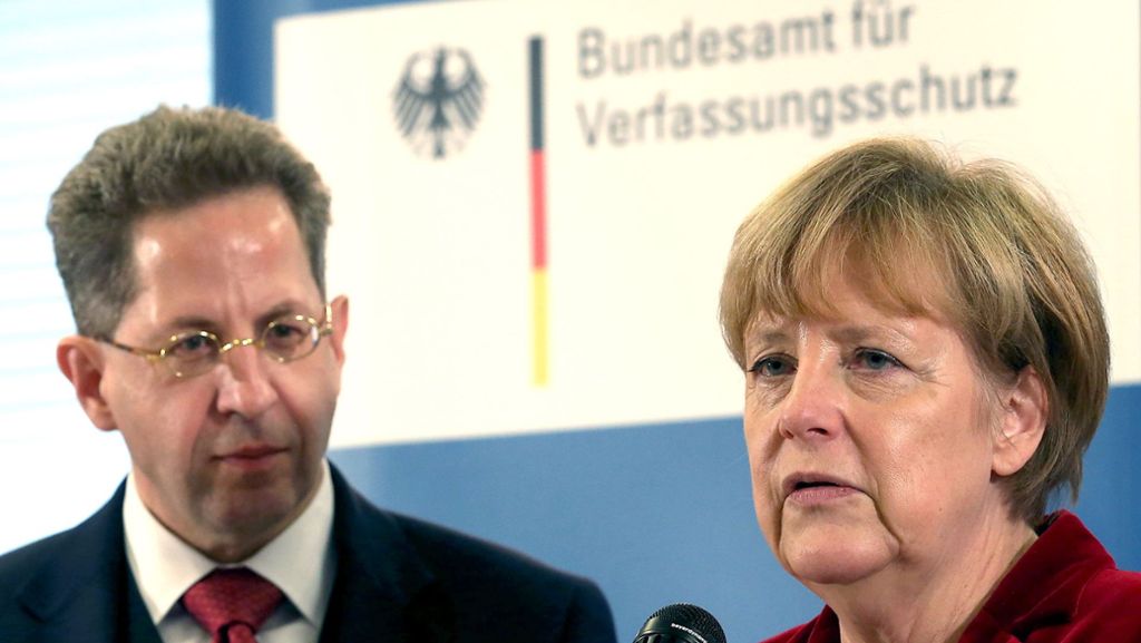 Fall Maaßen: Merkel stimmt Neuverhandlungen zu