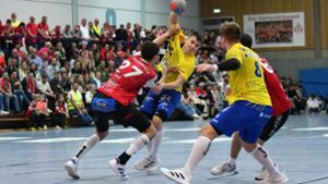Yannik Oral führt Leonberger Handballer zum Sieg im Endspurt