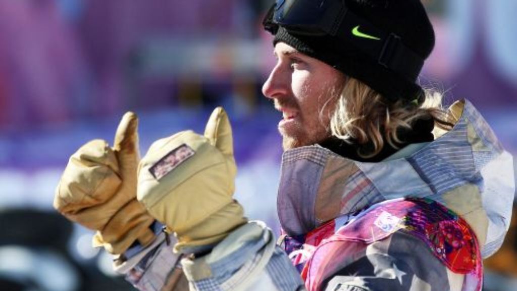 Olympia in Sotschi: US-Snowboarder Kotsenburg holt erstes Gold