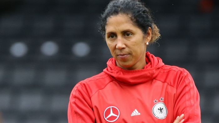 Steffi Jones –  eine Frau für die Bundesliga?