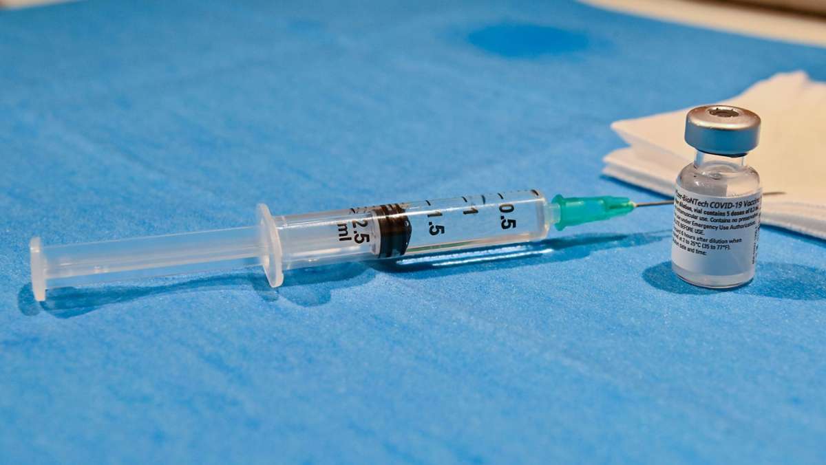 Kampf gegen das Coronavirus: Weniger Biontech-Impfstoff kommende Woche