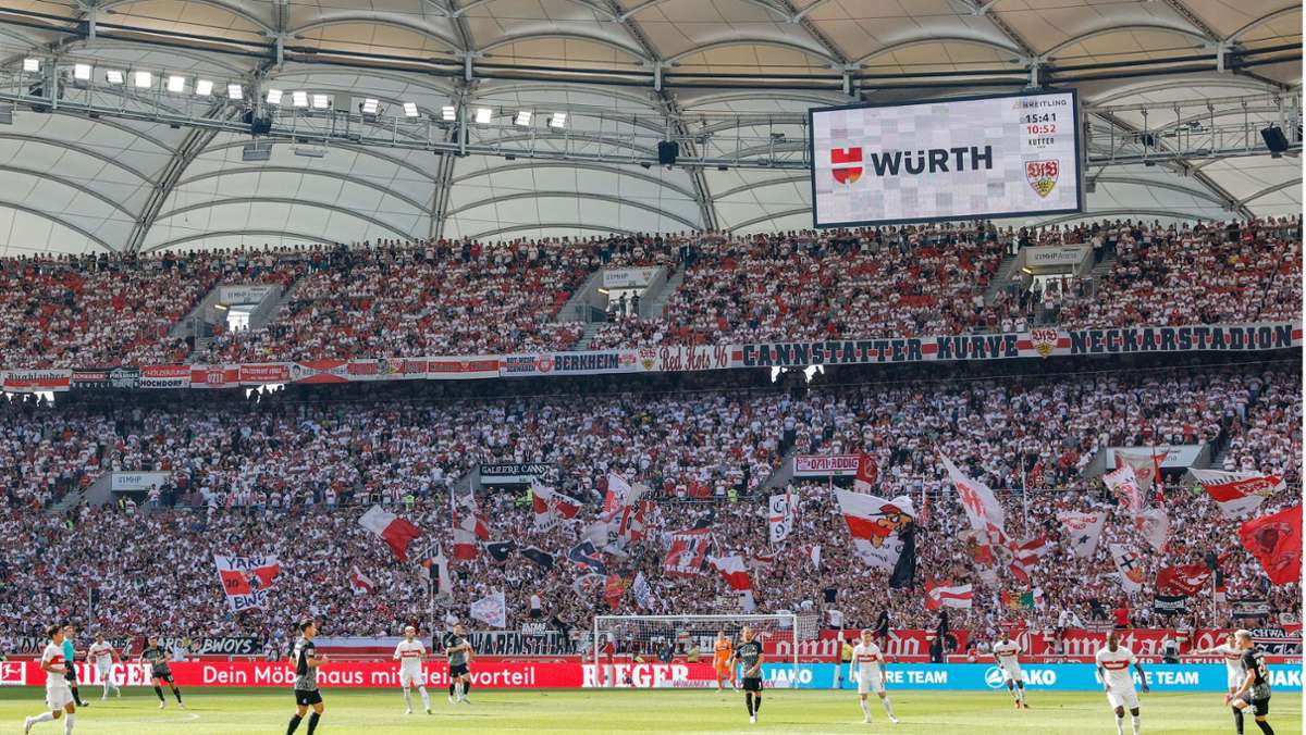 VfB Stuttgart: Der VfB boomt – was das Stadionerlebnis so besonders macht