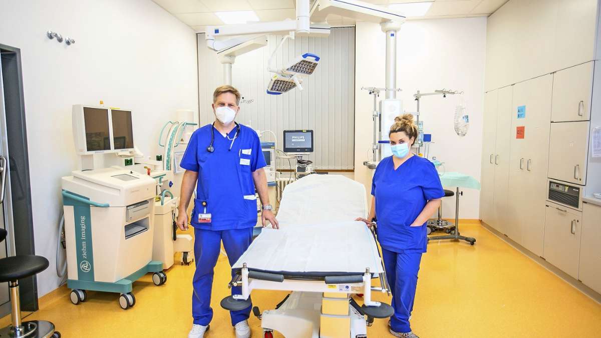 Notfallmedizin im Kreis Esslingen: Notaufnahme ist Teamarbeit