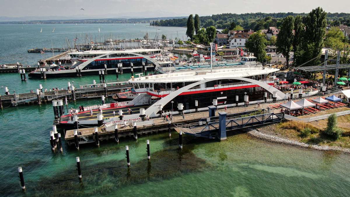 Bodensee: Neue Fähre mit Flüssiggas-Antrieb bleibt erstmal im Hafen