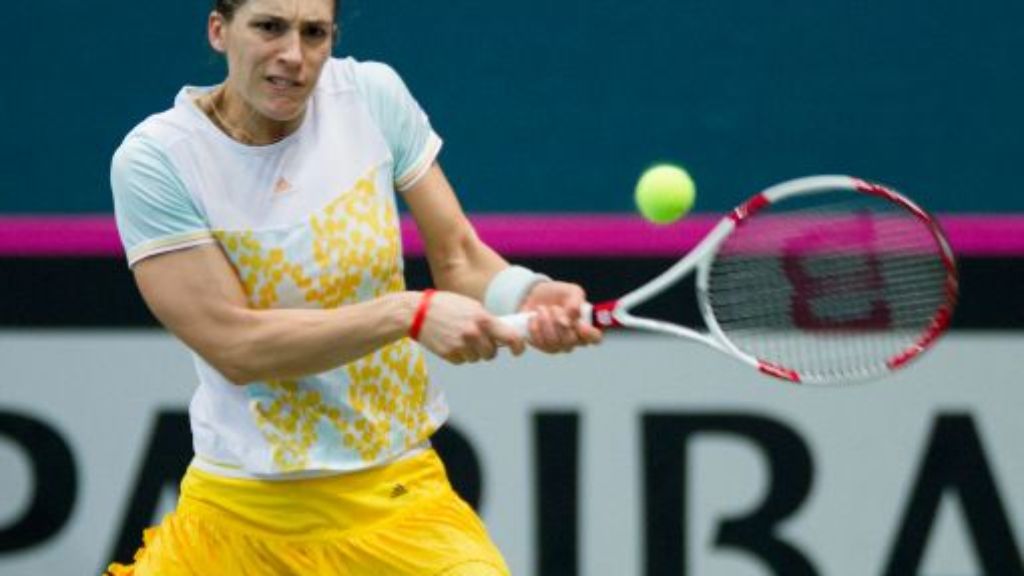 Tennis Fed Cup: Petkovic besiegt Cibulkova