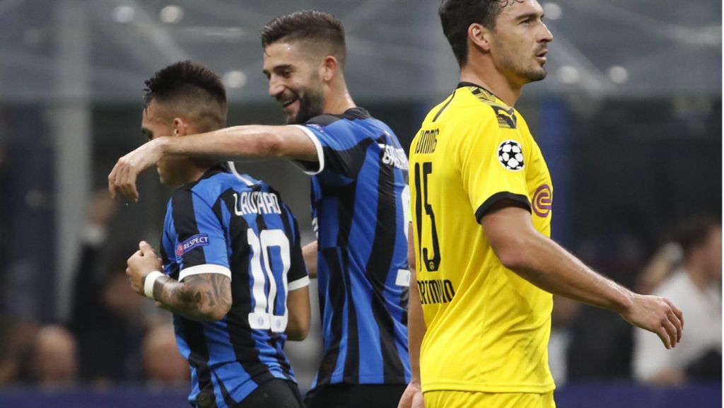 Borussia Dortmund: Ideenloser BVB verliert in Mailand