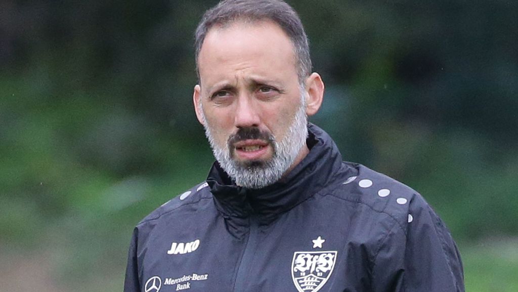 Trainer des VfB Stuttgart: Matarazzo erwartet Dreikampf im Zweitliga-Aufstiegsrennen