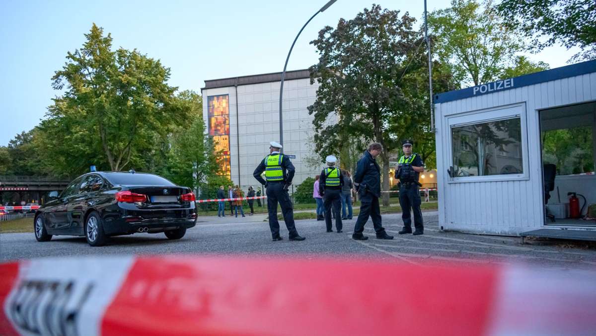 Hamburg: Nach Attacke vor Synagoge: Suche nach Motiven