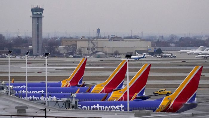 Southwest Airlines: Boeing verliert Abdeckung von Triebwerk