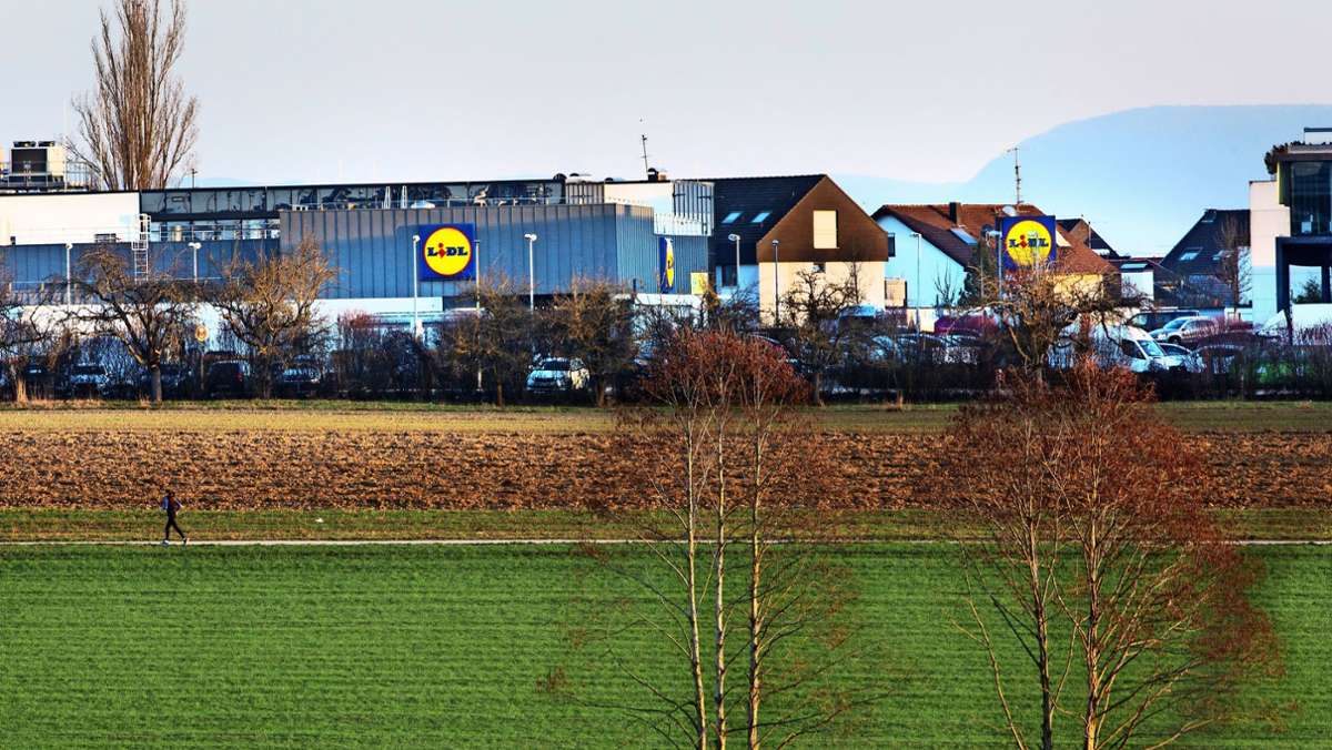 Gewerbegebiet „Nördlich Albstraße“ in Denkendorf: Stadt Ostfildern fürchtet Kaufkraftverlust im Einkaufsstandort Nellingen