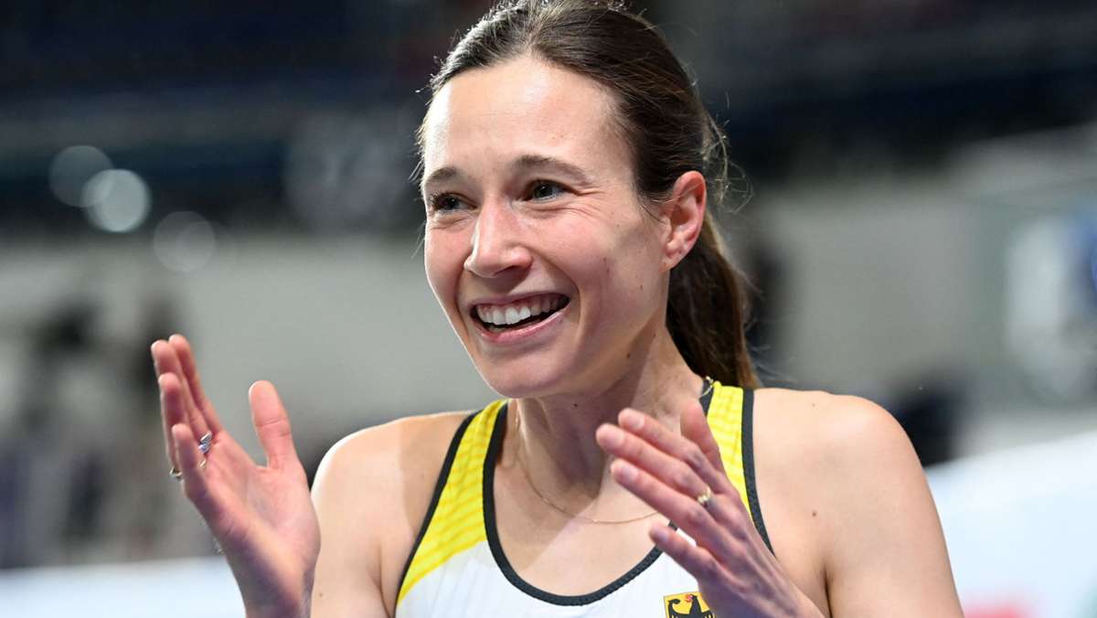 Hallen-Leichtathletik-EM: Tübingerin Hanna Klein gewinnt EM-Bronze über 1500 Meter