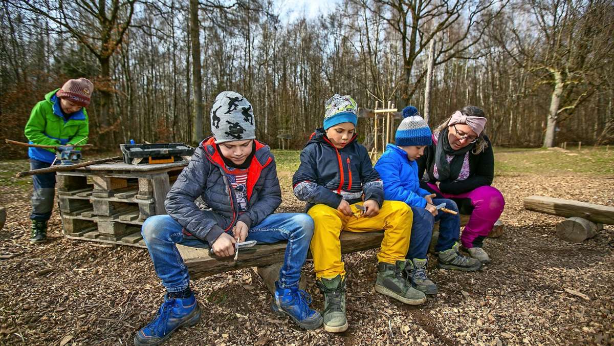 Schulkindbetreuung in Baltmannsweiler: „Schulspatzen“ beziehen ihr Nest