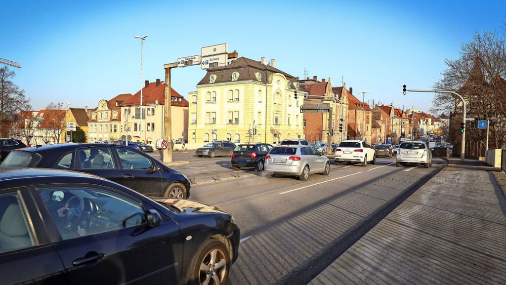 In Ludwigsburg werden  so viele Straßen aufgerissen wie nie: Straßenbau: Es   droht wieder das große Chaos
