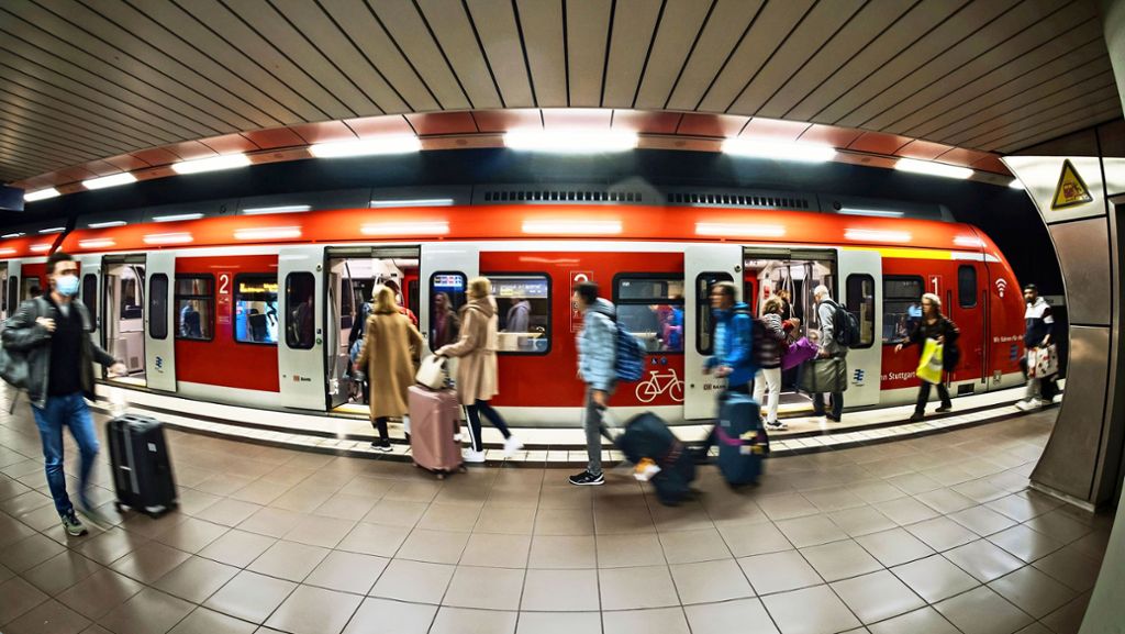 Vorschlag für Stuttgarter Nahverkehr: S-Bahn-Netz könnte effizienter genutzt werden