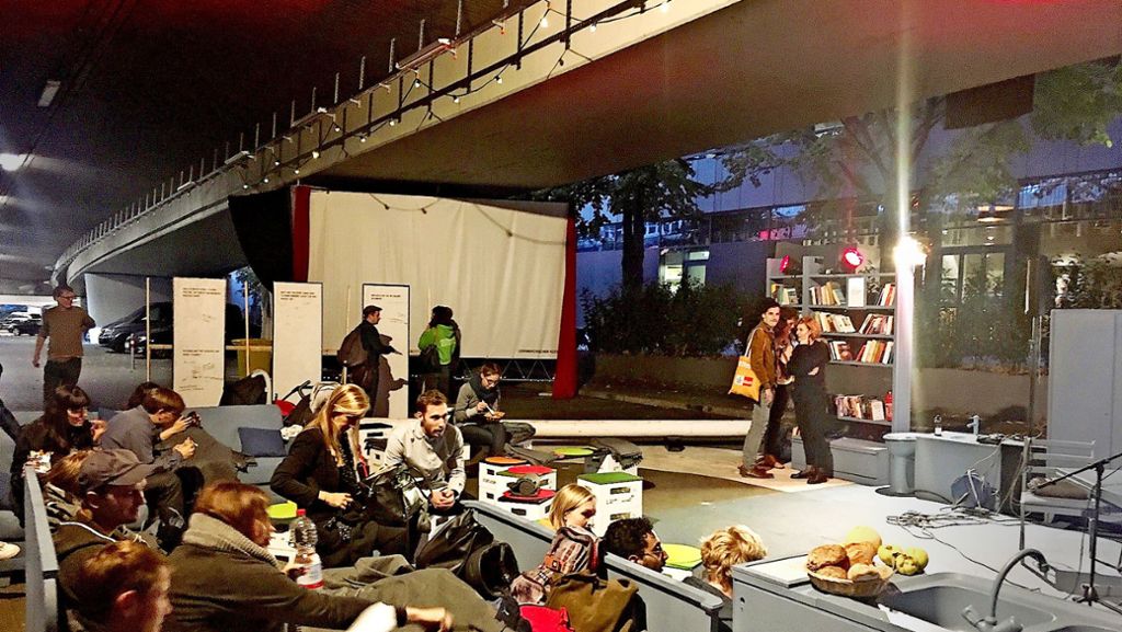 Paulinenbrücke in Stuttgart: Anwohner: „Ich habe das Gefühl, hier ist Anarchie“