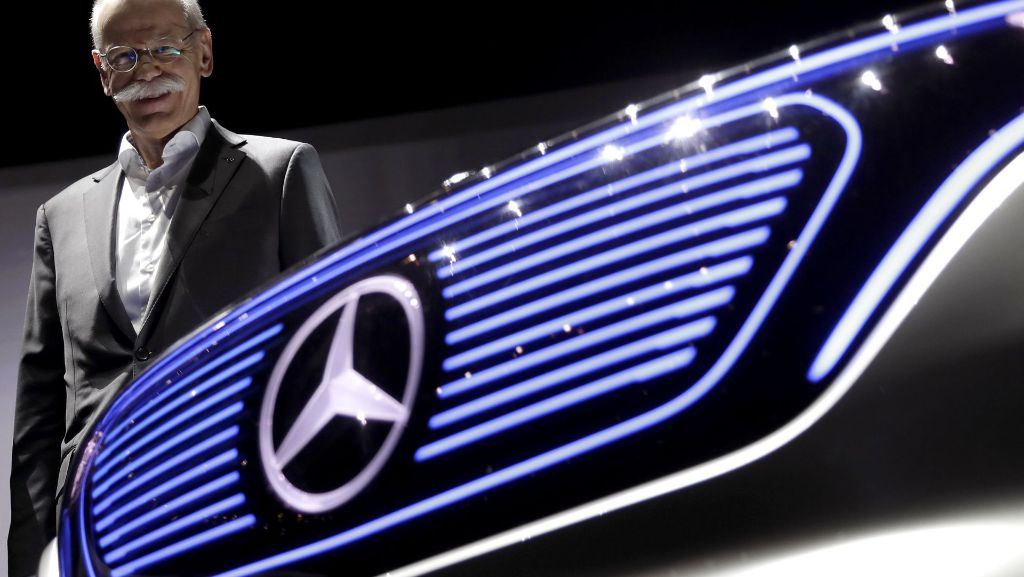 Konzernumbau bei Daimler: Daimler denkt an eine  Holding-Struktur