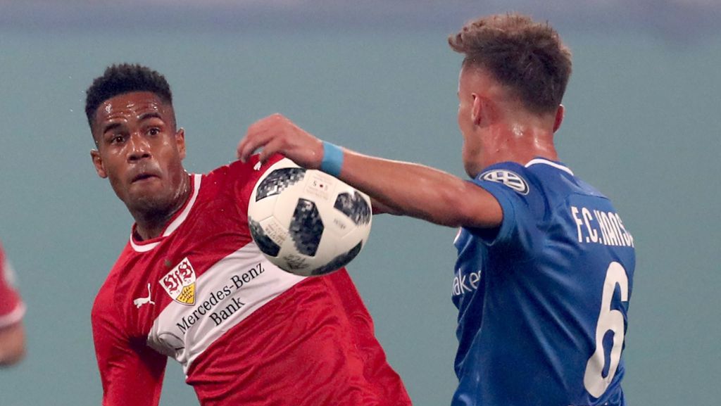 VfB Stuttgart im DFB-Pokal: Duell mit Hansa Rostock zeitgenau angesetzt