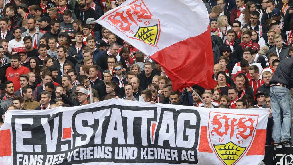 VfB Stuttgart: Ultras kontra Fußball-AG