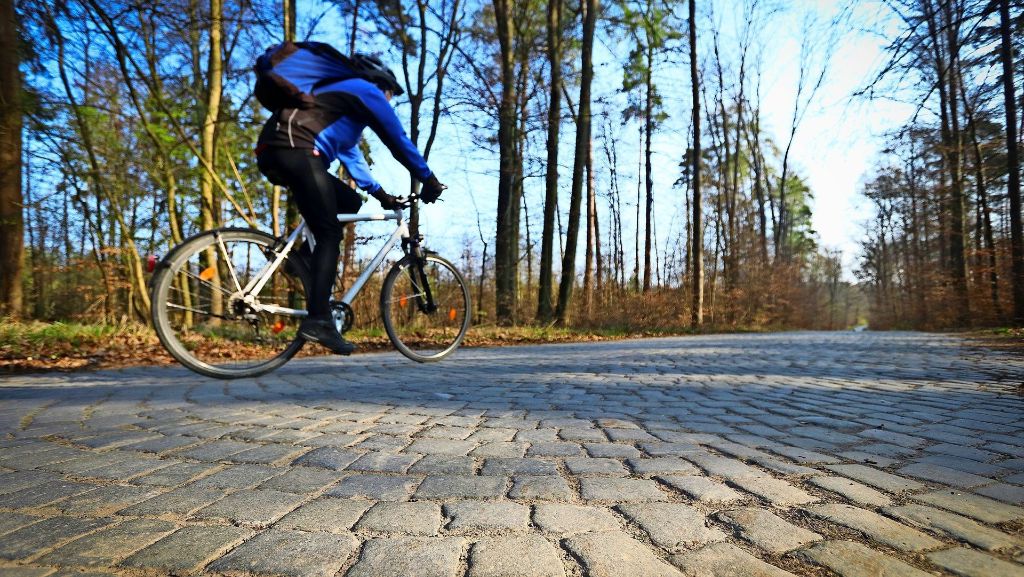 Ausbau für Pendler: Radschnellweg auf historischem Pflaster