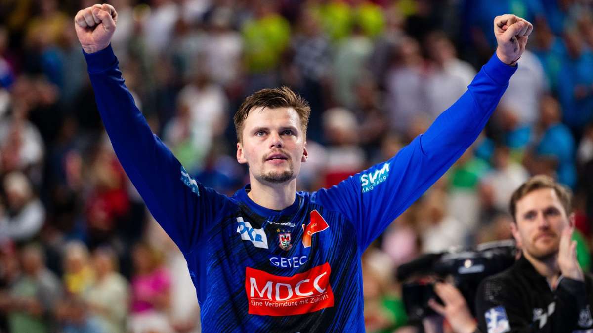 Handball: In Gedanken bei Portner: SCM im Pokalfinale gegen Melsungen