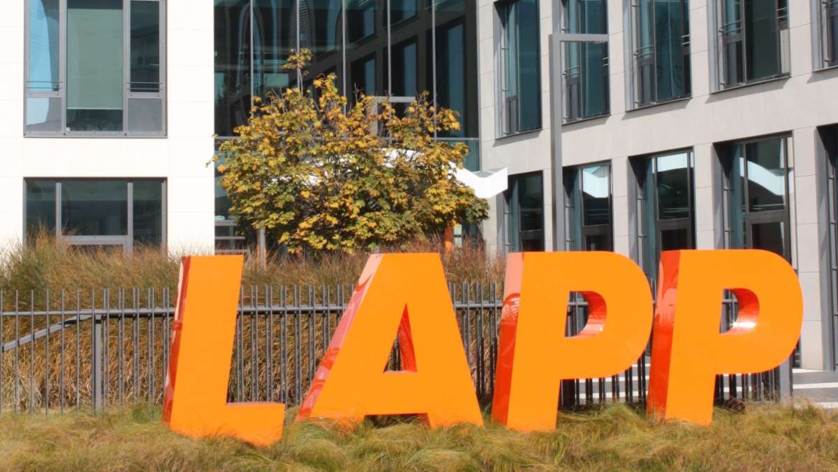 Kabel-Hersteller aus Stuttgart: Lapp investiert hohen Millionenbetrag in Ludwigsburg