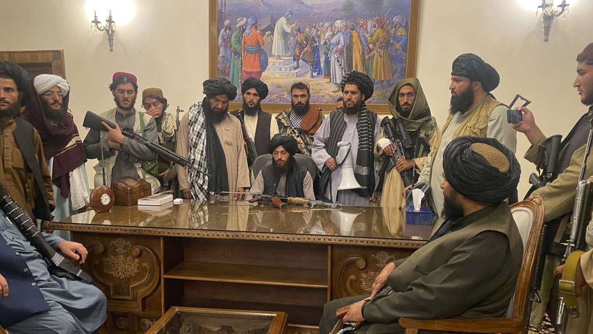 Allianzen in Afghanistan: „USA sind bereit, Taliban zu unterstützen“