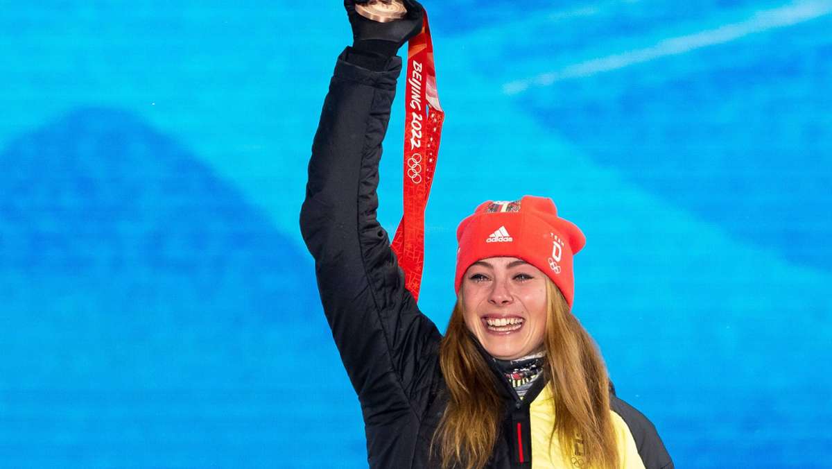 Bronze bei Olympia 2022 aberkannt: Das Hickhack um Daniela Maier ist eine Farce