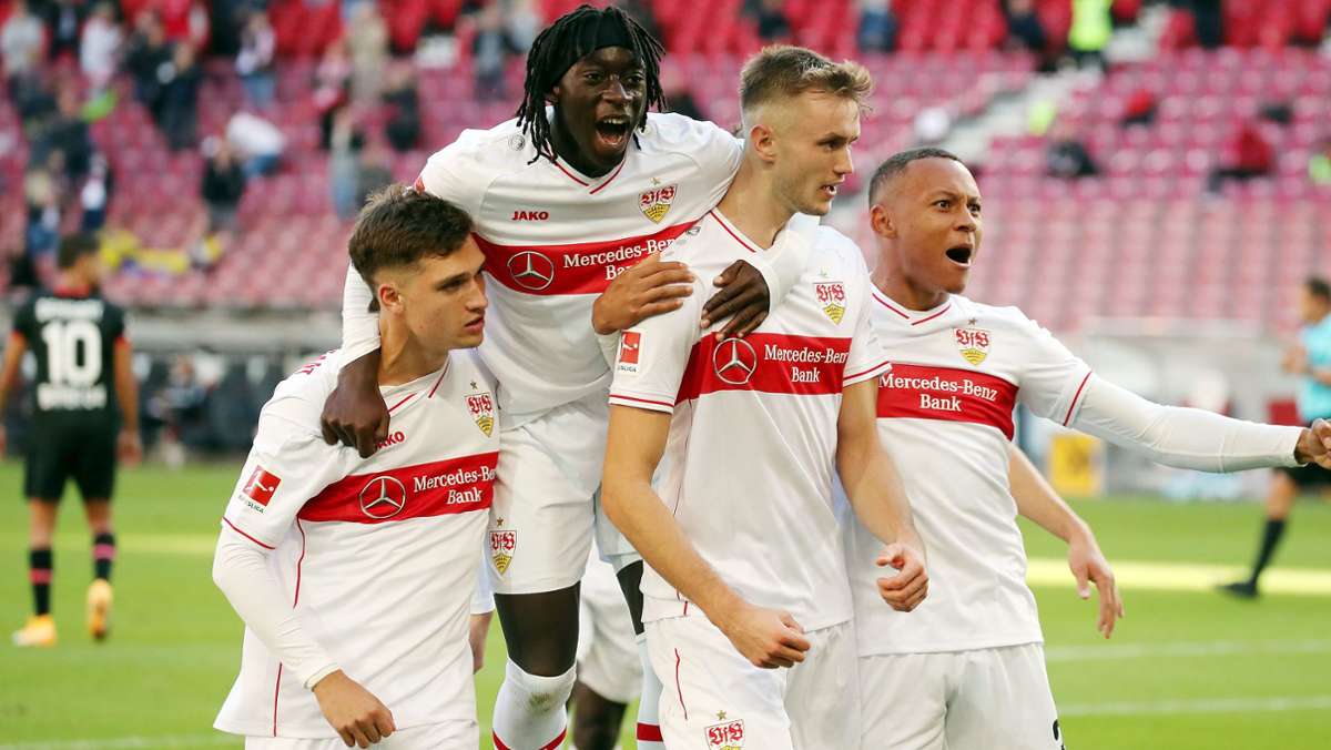 Kader des VfB Stuttgart: Jünger als die jungen Wilden
