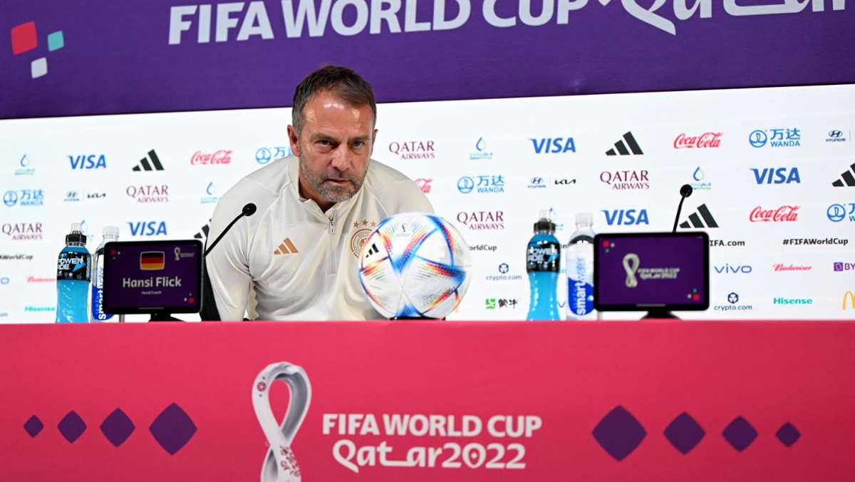 Fußball-WM 2022 in Katar: DFB leistet sich Foul an Fifa – Flick gibt sich optimistisch