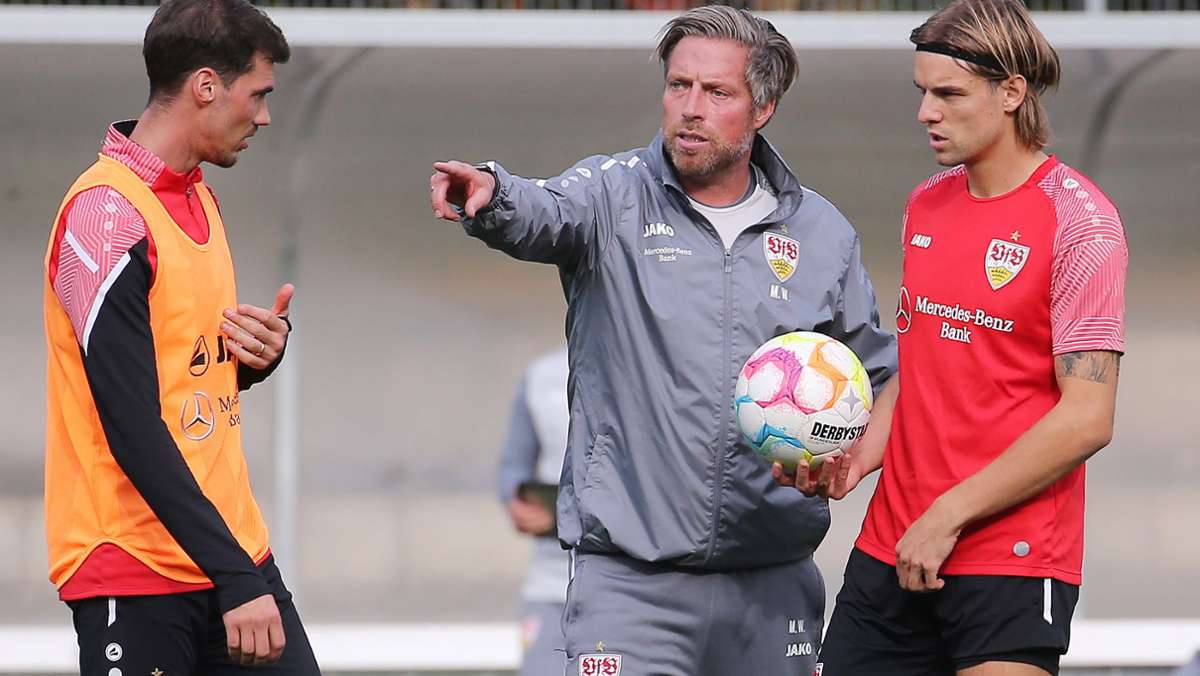 VfB Stuttgart: So lief das erste Training ohne Pellegrino Matarazzo