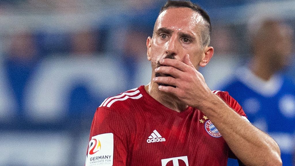 FC Bayern München: Franck Ribéry verletzt sich im Trainingslager