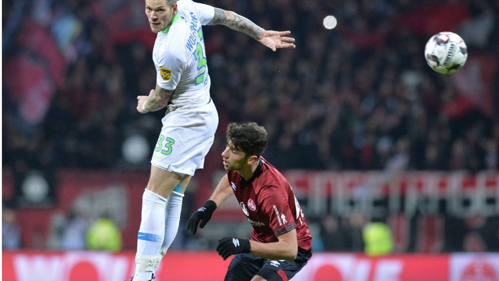 Fußball-Bundesliga: Ex-VfB-Spieler Ginczek trifft weiter – Wolfsburg setzt Aufschwung fort