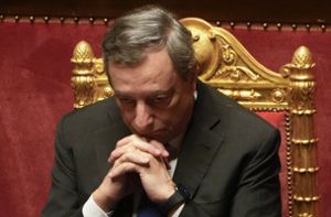 Mario Draghi bietet wohl wieder seinen Rücktritt an