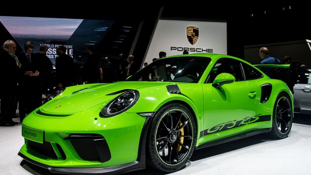 Genfer Autosalon: Das sind die Neuheiten von Porsche