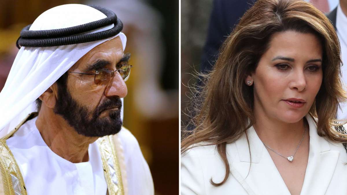  Urteilsspruch beim Scheidungsprozessin London. Der Emir von Dubai, Scheich Mohammed bin Raschid al-Maktum muss eine Rekordsumme an seine Ex-Frau Prinzessin Haja und ihre Kinder bezahlen. Doch um ihr Leben muss sie weiterhin fürchten. 