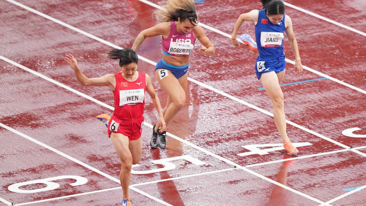  Bei den Paralympics sticht China seine politischen Rivalen aus dem Westen so stark aus wie bei keinem anderen großen Sportereignis. 