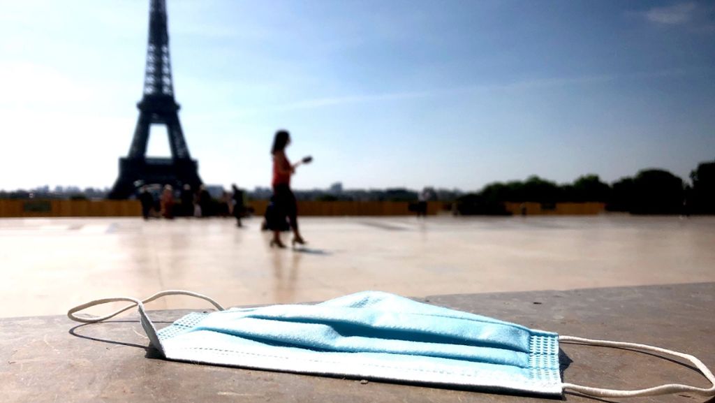 Umweltschutz in  Corona-Zeiten: Paris kämpft gegen den Masken-Müll